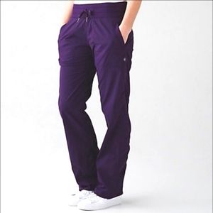 Lululemon Dance Studio lined pants